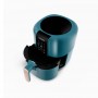 Friteuse sans huile 3L - 8 programmes AIRMED vert Kitchencook - Reconditionné