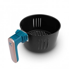 Friteuse sans huile 3L - 8 programmes AIRMED vert Kitchencook - Reconditionné