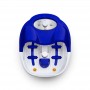 Bain de pied massant et pédicure HFM800 Yoghi Bleu - Reconditionné