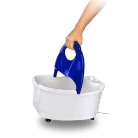 Bain de pied massant et pédicure HFM800 Yoghi Bleu - Reconditionné