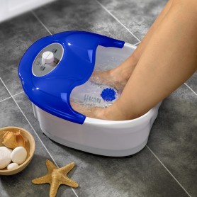 Bain de pied massant et pédicure HFM800 Yoghi Bleu - Reconditionné