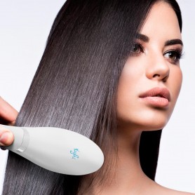 Brosse chauffante et lissante céramique BRUSHINN Yoghi - Reconditionné