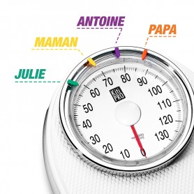 Pèse personne mécanique grand cadran DR SCALE XL Kitipro - Reconditionné