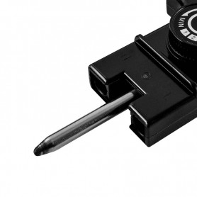 Plancha électrique noire avec revêtement anti-adhésif KPAN 70 de Kitchencook