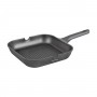 Grill Fonte D'aluminium noir 28cm TFI BETTY GRIL28TFI de Kitchencook