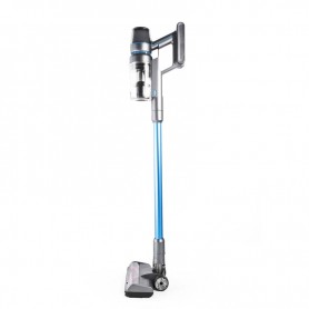 Aspirateur Balai Sans Fil Digital bleu et gris 450w F45 de la marque Vortex