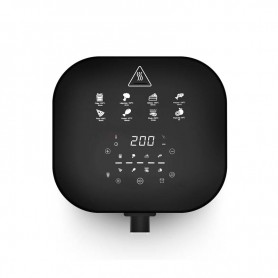 Friteuse sans huile 6.5l 8 programmes AIRMED6 WHITE de Kitchencook