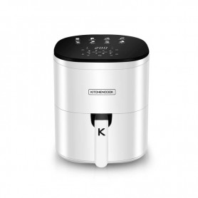 Friteuse sans huile 6.5l 8 programmes AIRMED6 WHITE de Kitchencook