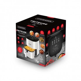 Friteuse sans huile 6.5l 8 programmes AIRMED6 WHITE de Kitchencook