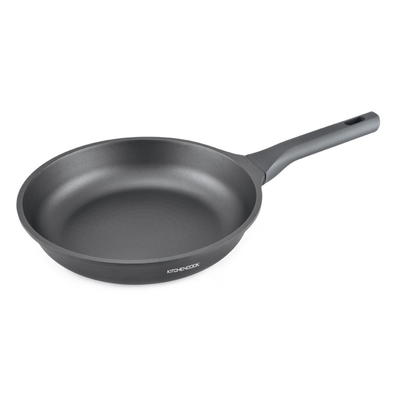 Poêle fonte d’aluminium noire 28cm BETTY P28TFI de Kitchencook