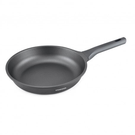 Poêle fonte d’aluminium noire 28cm BETTY P28TFI de Kitchencook