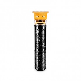 Tondeuse sans fil pour cheveux et barbe avec écran LED noire modèle DRAGON black de BECKER