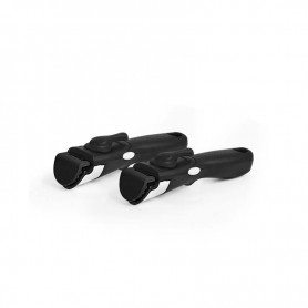 Batterie de cuisine amovible noire de 15 PCS TFI FLEX QUINZE de Kitchencook