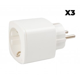 Pack de 3 prises de courant connectée SHP 102X3de la marque Denver