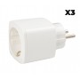 Pack de 3 prises de courant connectée SHP 102X3de la marque Denver