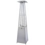 Chauffage extérieur gaz FAVEX - Pyramide - Silver- 13 kW - Housse de protection