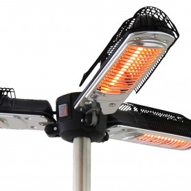 Chauffage Électrique Triptyque de 2000 W TRYP de la marque Favex