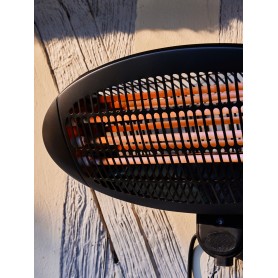 Chauffage électrique Fano de 2000 W A fixer 3 positions de chauffe CE2K de Favex