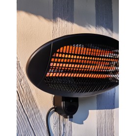 Chauffage électrique Fano de 2000 W A fixer 3 positions de chauffe CE2K de Favex