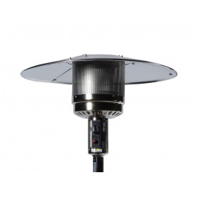 Parasol chauffant gaz FAVEX Gris de 13 kW avec Housse PATIO de Favex