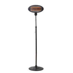 Chauffage électrique sur pied de 2000 W 3 positions de chauffe CEP2K de Favex