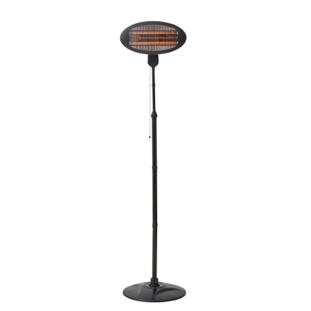 Chauffage électrique sur pied de 2000 W 3 positions de chauffe CEP2K de Favex