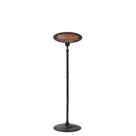 Chauffage électrique sur pied de 2000 W 3 positions de chauffe CEP2K de Favex