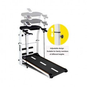 Tapis de course multifonctions et pliable noir 1555 de la marque Jocca