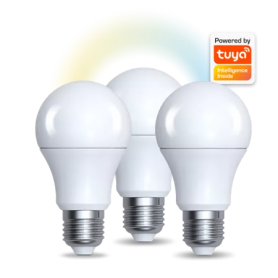 Lot de 3 ampoules connectées SHL340_X3 de la marque Denver