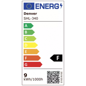 Lot de 3 ampoules connectées SHL340_X3 de la marque Denver
