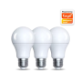 Lot de 3 ampoules connectées SHL340_X3 de la marque Denver