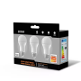 Lot de 3 ampoules connectées SHL340_X3 de la marque Denver