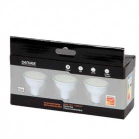 Lot de 3 ampoules connectées SHL440_X3 de la marque Denver