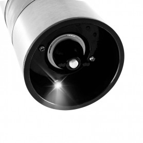 Set moulins à sel et poivre électrique inox SALT AND PEPPER de Kitchencook