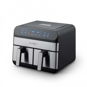 Friteuse Sans Huile Avec Deux Cuves  – 8 programmesAIRFLOW 9 de KITCHENCOOK