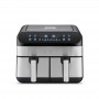 Friteuse Sans Huile Avec Deux Cuves  – 8 programmesAIRFLOW 9 de KITCHENCOOK