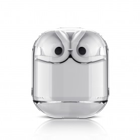 TWS Écouteurs stéréo avec boîtier de charge RX52 WHITE de DYNABASS