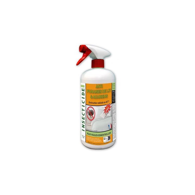 Spray anti punaises de lit et acariens de 1L 6908520