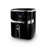 Friteuse à air noire 5,5L avec 1 bac et 7 programmes AIRMED55 de Kitchencook