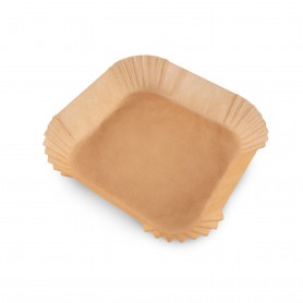 Moules jetables papier cuisson antiadhésif pour Air Fryer 120 pcs Kitchencook