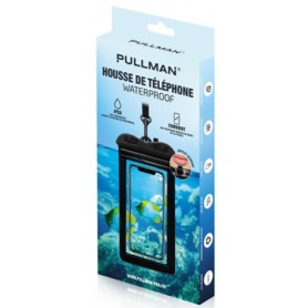 4 Housses de Téléphone avec Cordon WATERPROOF WATERPHONE de PULLMAN