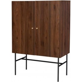 LODGE BUFFET 2 PORTES 1 TIROIR BOIS ET MÉTAL FALODGECAB2P1T