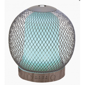 DIFFUSEUR D'HUILES ESSENTIELLES MALAGA BOIS GRIS NATUR'SUN AROMS