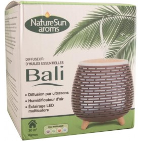 DIFFUSEUR D'HUILES ESSENTIELLES BALI MARRON - NATUR'SUN AROMS