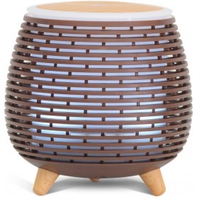 DIFFUSEUR D'HUILES ESSENTIELLES BALI MARRON - NATUR'SUN AROMS