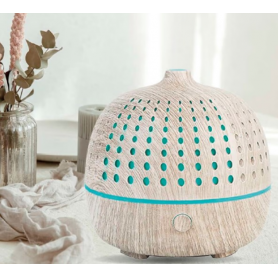 DIFFUSEUR D'HUILES ESSENTIELLES ORORA BOIS GRIS NATUR'SUN AROMS