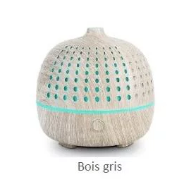 DIFFUSEUR D'HUILES ESSENTIELLES ORORA BOIS GRIS NATUR'SUN AROMS