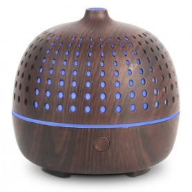 DIFFUSEUR D'HUILES ESSENTIELLES ORORA BOIS FONCÉ NATUR'SUN AROMS