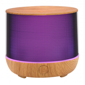 DIFFUSEUR D'HUILES ESSENTIELLES COLOR’S CITY BOIS NATUREL NATUR'SUN AROMS