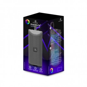 ENCEINTE GRISE LED SANS FIL DBE20 GREY DYNABASS